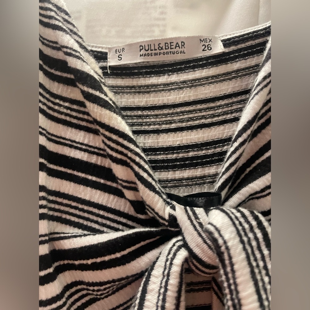 One piece pant set, super chic